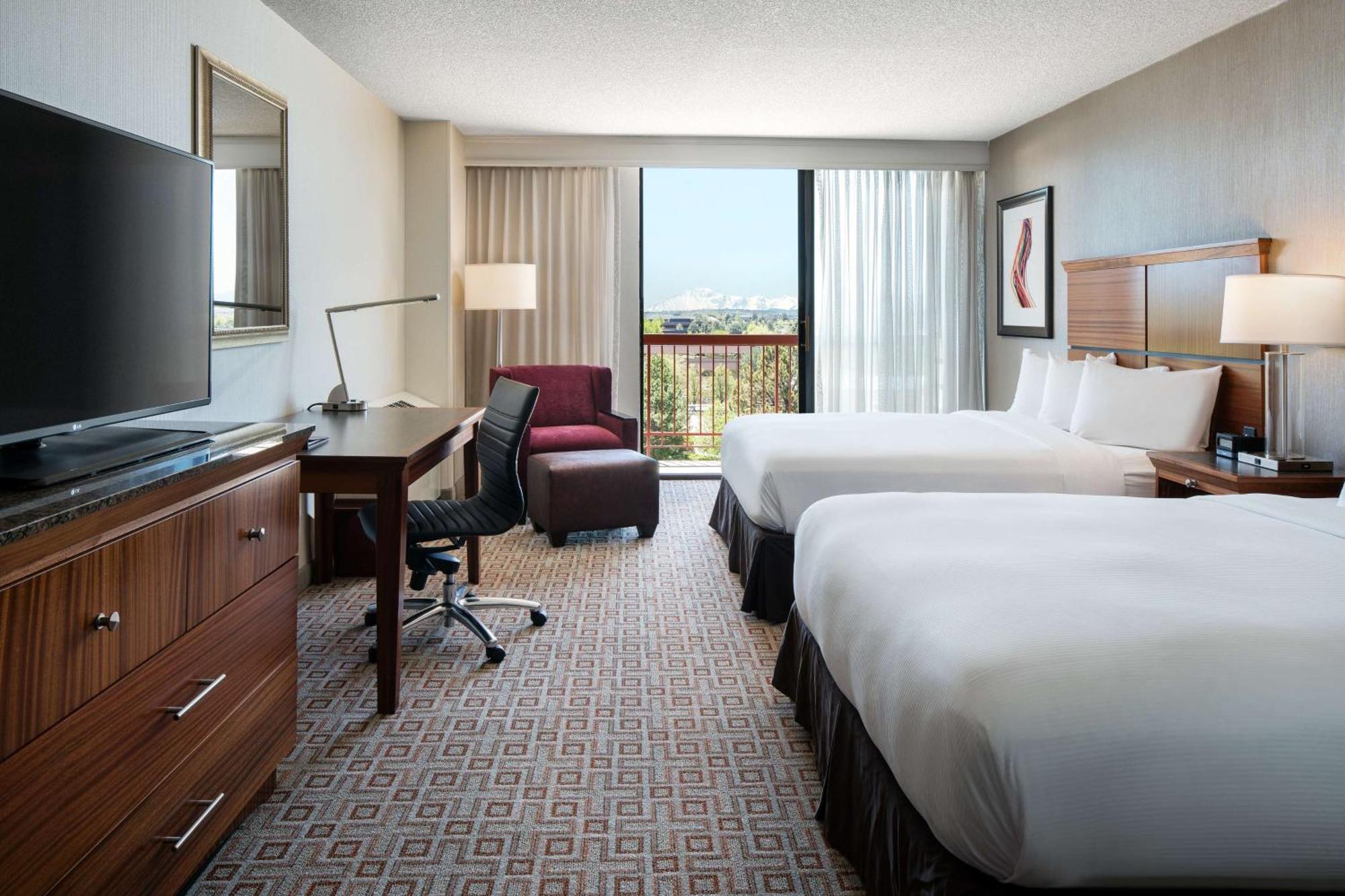Doubletree By Hilton Denver Tech Greenwood Village Exterior foto