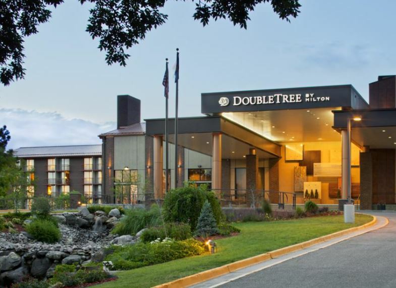 Doubletree By Hilton Denver Tech Greenwood Village Exterior foto